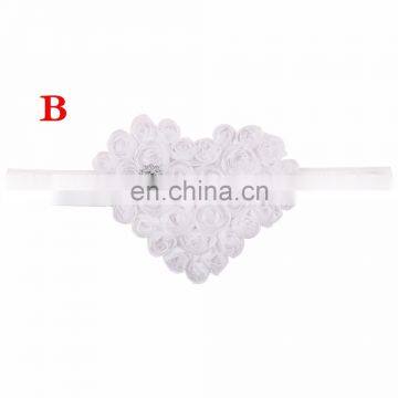 Girl Bow Knot Flower Stripe Children Kids Hair Band Top Korea Baby Headband Valentines Day photo-4