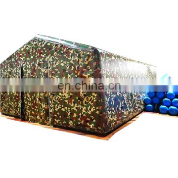 Outdoor Camouflage Portable Inflatable Military Tent For Camping