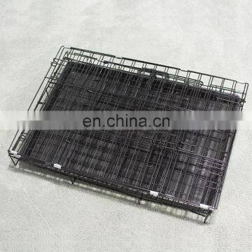 Designs Stainless Steel Iron Collapsible Commercial Wire Cheap Wholesale Large Metal Pet Dog Kennel Cage House For Sale Cheap photo-6