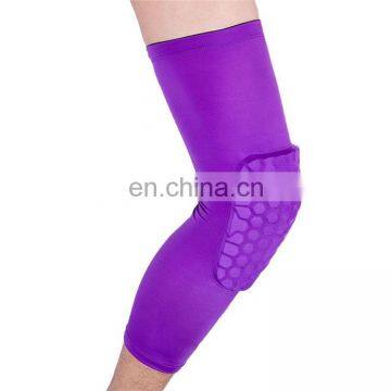 Pad Crash Proof Antislip Basketball Leg Knee Long Sleeve Protector Gear photo-2