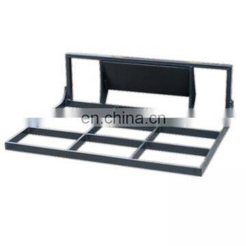 Farm land soil leveler for mini loader