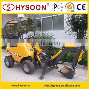 Mini Articulated Loader Building Machine photo-7