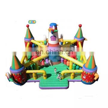 outdoor giant custom kid universal grade huge jungle inflatable fun city