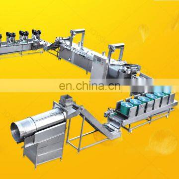 Potato Chips Fry Production Line Automatic Washing Frying French Fries Line photo-5
