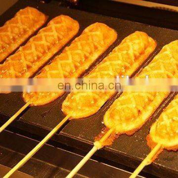 Commercial Hot Dog Machine Gas Waffle Machine Muffin Hot Dog Machine Waffle Stick Maker With Factory Price