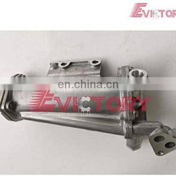 4D31 4D31T 4D32 4D32T Oil Cooler Assembly for HD450VII HD400 photo-2