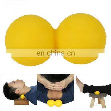 Portable Soft Yoga Ball Peanut Yoga Muscle Relaxation Fascia Ball photo-3