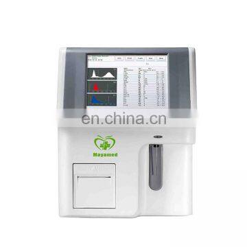 Medical 60 Tests/Hour Auto Hematology Analyzer,Programmable multi-format Automatic Hematology Analyzer price