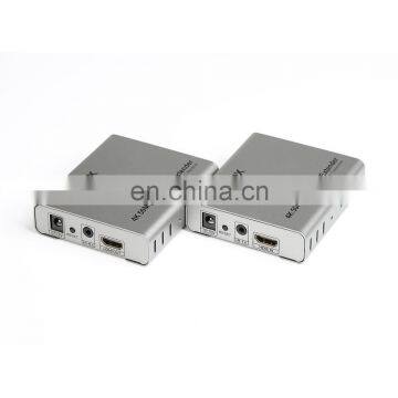 Extender 164ft(50m) 4K 30Hz Over Single Cat5e/6a/7 Ethernet Cable IR Control 3D Compliant EDID photo-6