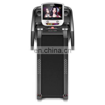 Manufacturer Wholesales New Designs Treadmill Running Machine Cheap Fitness Home Gym dc Motor Treadmill photo-7