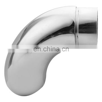 End Cap Round Tube Elbow Stainless Steel ss304 Staircase Railing Pipe Connector Accessories