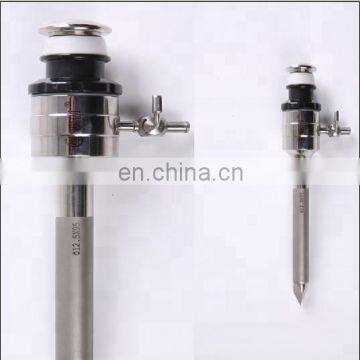 Medical Surgical Laparoscopic Reusable 5mm Trocar Cannula photo-2