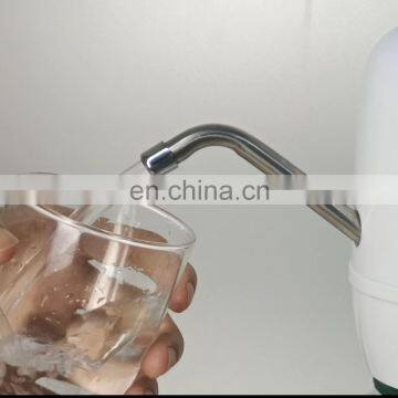 small Portable  5 Gallon automatic electric Bottled drinking Water pump Dispenser