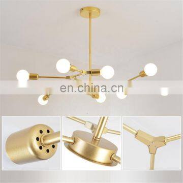 Высококачественное декоративное современное светодиодное подвесное освещение photo-4