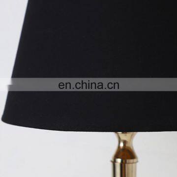 Modern Minimalist Office Lighting Table Lamp Wholesale Cheap Black Lampshade Metal Base LED Desk Lamp photo-5