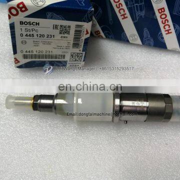 BOSCH Common Rail Injector 0445120231 Original photo-3