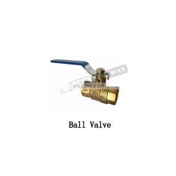 BWVA T Type L Type NPT Brass 3 Way Ball Valve photo-4