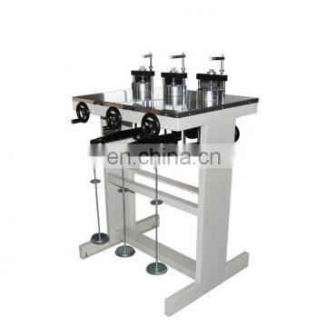 Low Pressure Triplex Consolidation Test Machine