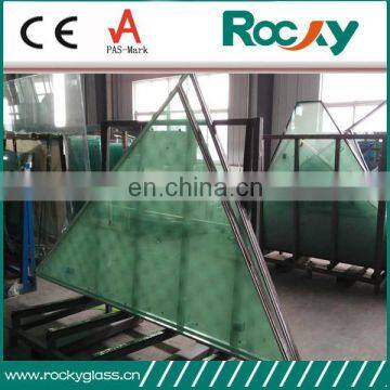 High Quality Bullet Proof Tempered Glass Competitive Price m2 photo-6