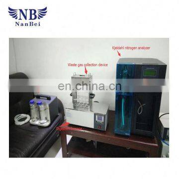 Laboratory Automatic Nitrogen Analysis Kjeldahl Apparatus photo-5