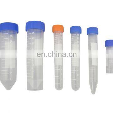 High Transparency PP Material Ogival Bottom Screw Top 15 ml Centrifuge Tube for Lab photo-2
