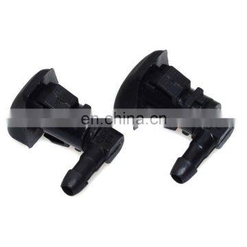 Windshield Wiper Jet Washer Water Spray Nozzle Black Replacement Parts For Ford 8E5Z17603A