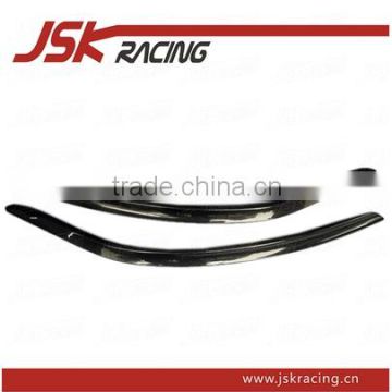 CARBON FIBER WINDOW DEFLECTOR FOR SUBARU BRZ (JSK242011)