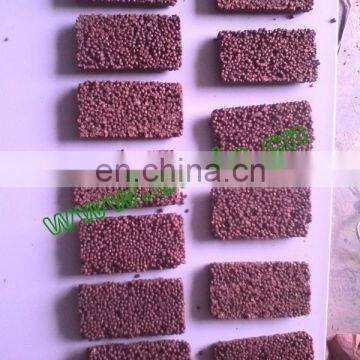 2014 Best Selling Puffed Chocolate Rice Ball/Cake/Bar Making Machine