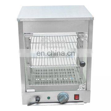 Countertop Hot Food Display Case Snack Equipment 220v Electrical Countertop Food Warming Case photo-2