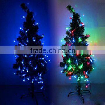 Dahosun DC 12V 12mm Diffused Digital Led Pixel String Addressable Dream Color Christmas LED Module Waterproof IP68 Round photo-6