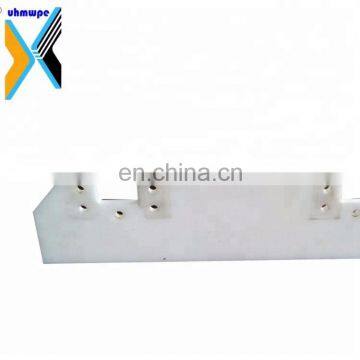 UHMWPE drag conveyor paddles drag conveyor flights UHMWPE UHMWPE flight Flights for drag conveyor manufacturer
