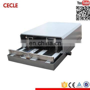 Cigarette box BOPP cellophane packing machine