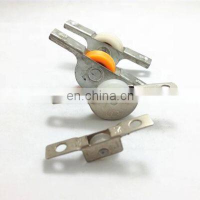 High Quality Iron Gate Wheel Metal Caster Wheel