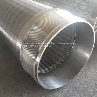 Сетчатая труба с V-образными щелями провода photo-5