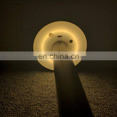 2020 New Style Rechargeable Batteries Powered Led Reading Lamp Bedside Table photo-3