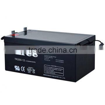 Manufacture VRLA 12v 250ah Agm Battery 12volt Agm Battery 255ah 260ah Available Quality Choice photo-2