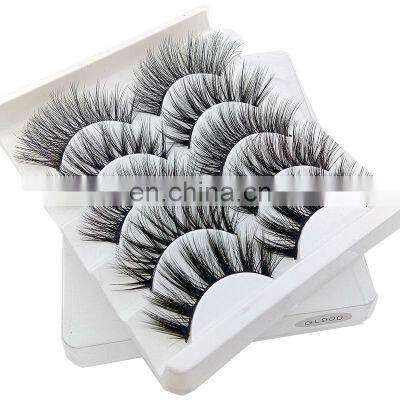 Thick Eyelash Long Soft Lashes Full Strip Lashes 3D Multi-layered Eyelashes Natural Soft Style Full Strip Eye Lash