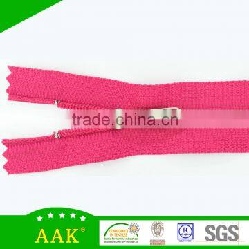 Customized Puller 4# Nylon Long Tab Puller Close End Luggage Zipper photo-2