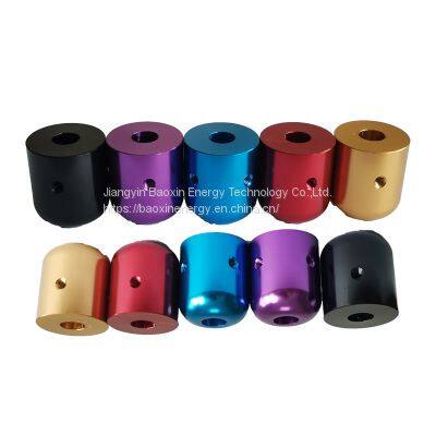 High Precision Custom CNC Parts Aluminum Colorful Anodized Aluminum Turning Part photo-3