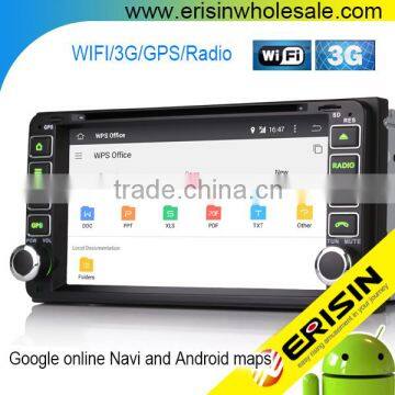 Erisin ES2603C 7 inch Touch Screen Car DVD Player for Toyota Vitz