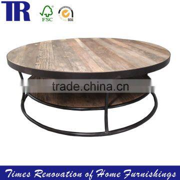 Metal Dinning Table,Round Dinning Table,Two Layer Dining Table