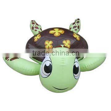 Inflatable Turtle Rider Toy