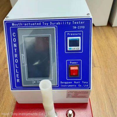 Mouth Actuated Toys Testing Equipment Durability Tester Touch Control Screen