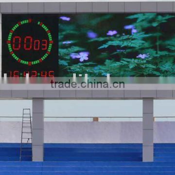 restaurant full color waterproof outdoor LED TV display