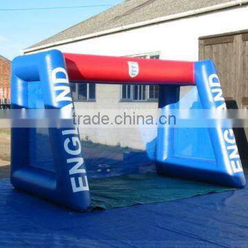 giant Inflatable England Football Goal