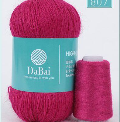 For Hand Knitting Best Cotton Blend Yarn Mink Yarn Hand Knitting