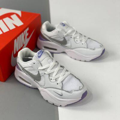 Nike Air Max Fusion Shoes in White For Women/Men photo-4