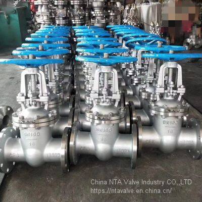 Z41H/ Z41W WCB Stainless Steel Gate Valve