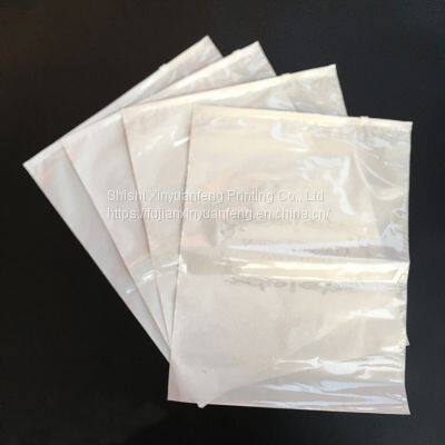 Custom Logo Cpe Pe Packaging Plastic Bag With Zipper Manufacturer