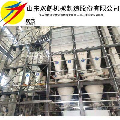 Tofu cat sand complete equipment line, cattle and sheep feed equipment line price, grinder, mixer, granulator